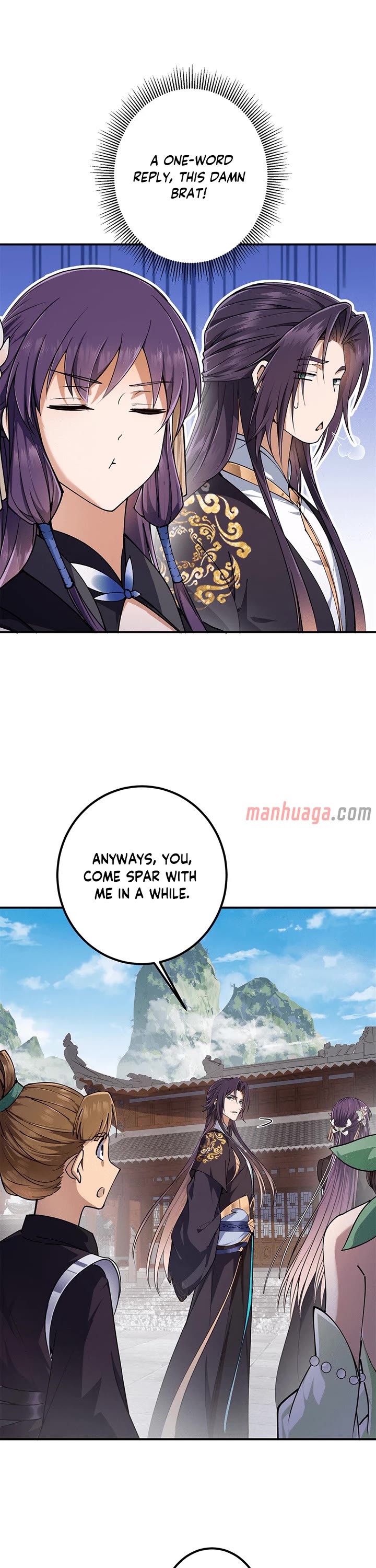 Read Keep a Low Profile, Sect Leader Manga Online