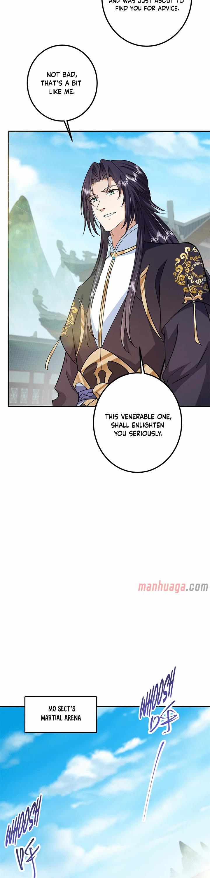 Read Keep a Low Profile, Sect Leader Manga Online