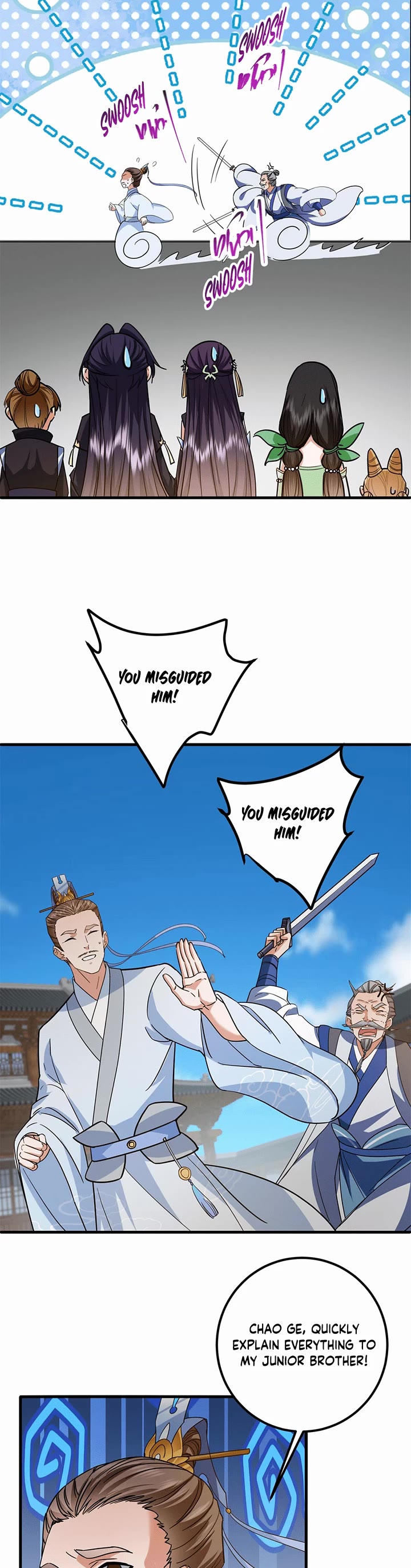 Read Keep a Low Profile, Sect Leader Manga Online