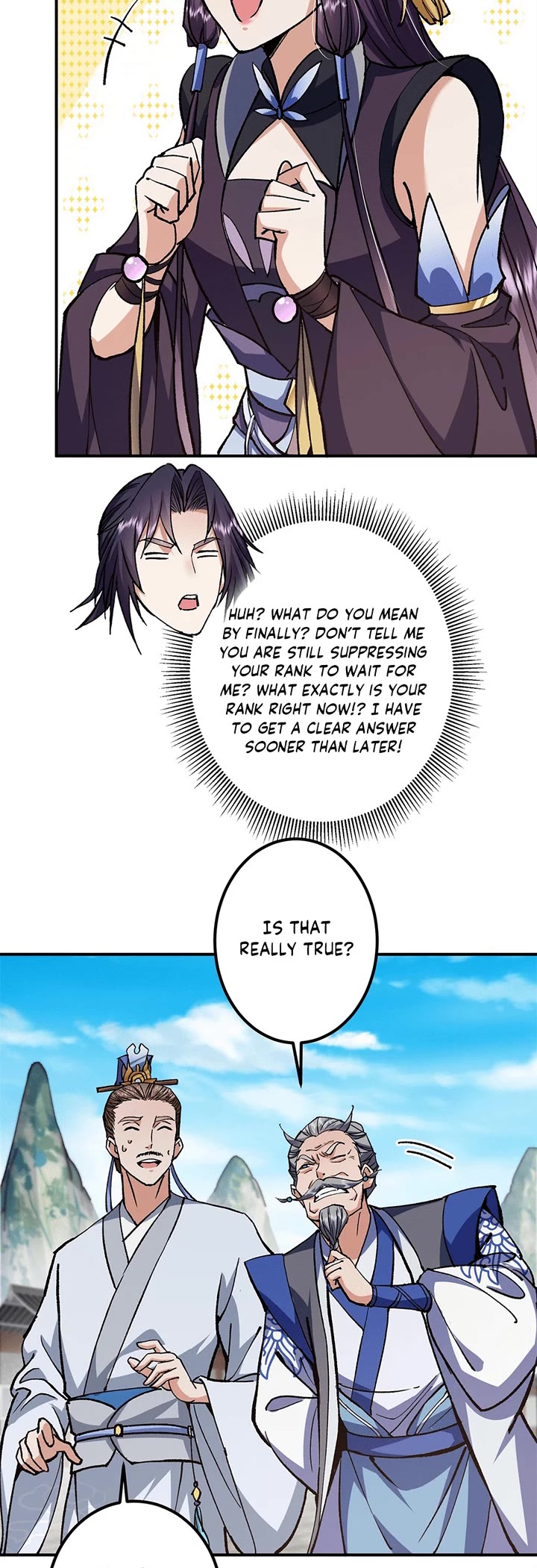 Read Keep a Low Profile, Sect Leader Manga Online