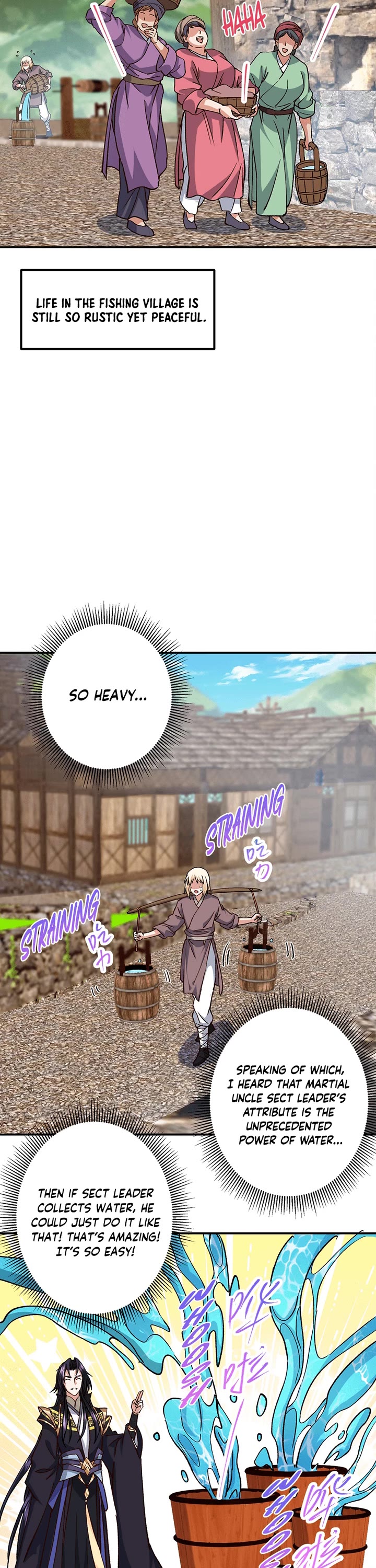 Read Keep a Low Profile, Sect Leader Manga Online