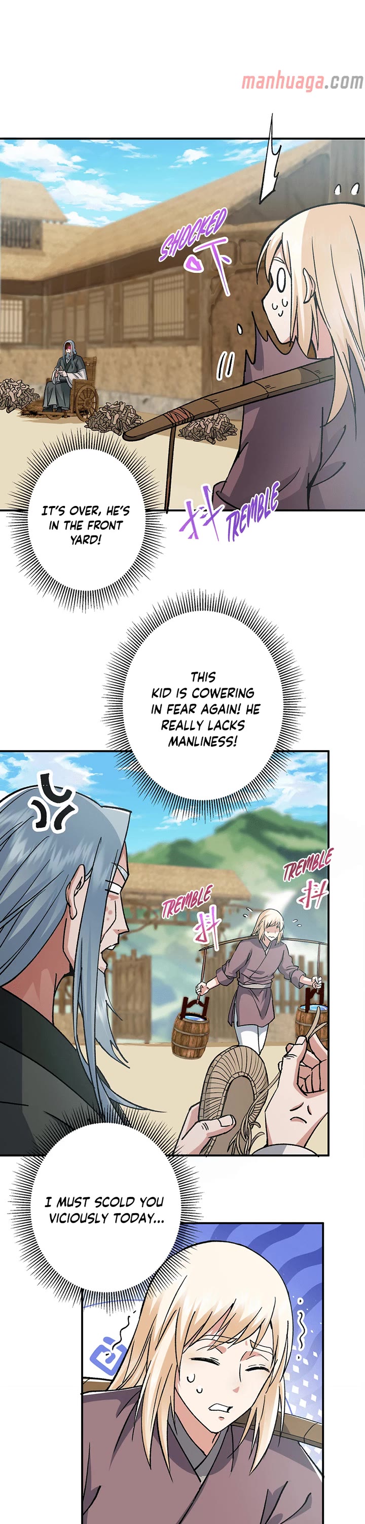Read Keep a Low Profile, Sect Leader Manga Online