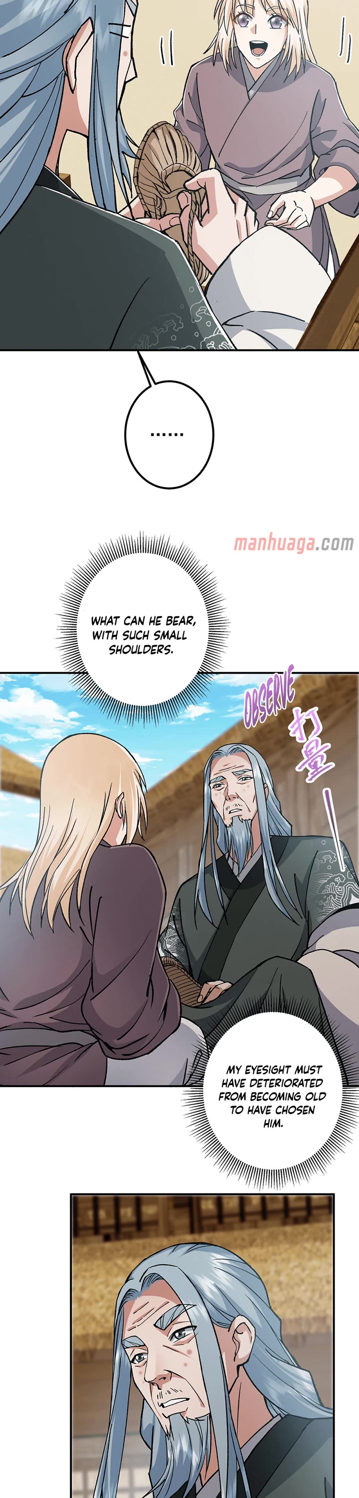 Read Keep a Low Profile, Sect Leader Manga Online