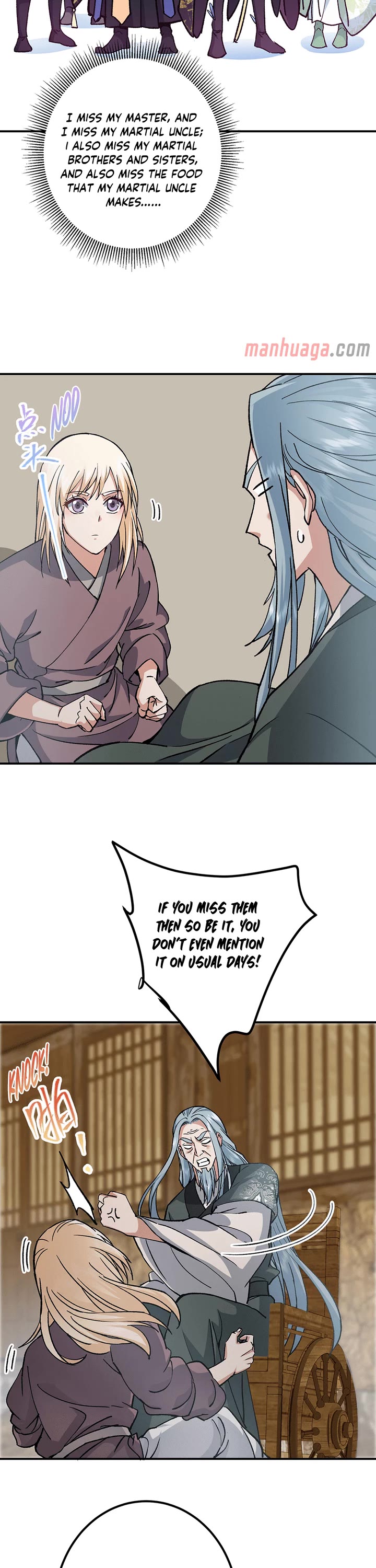 Read Keep a Low Profile, Sect Leader Manga Online
