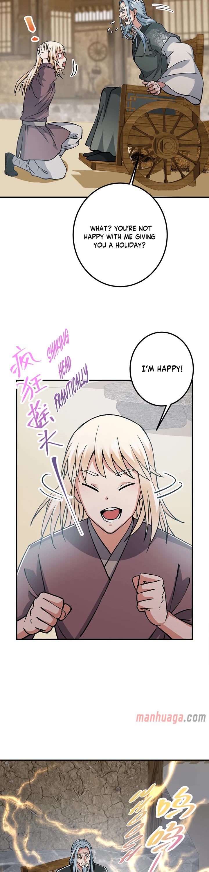 Read Keep a Low Profile, Sect Leader Manga Online