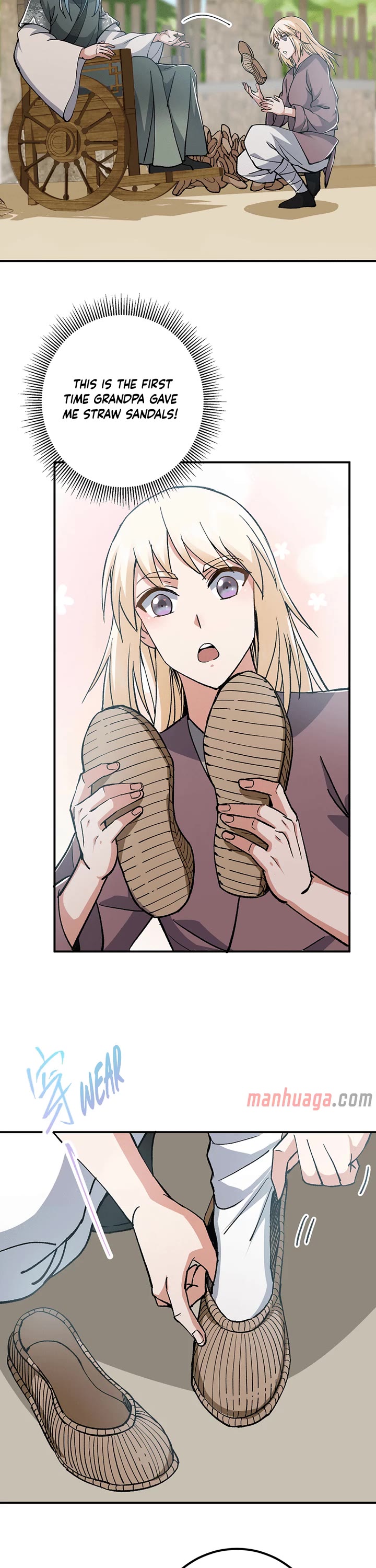 Read Keep a Low Profile, Sect Leader Manga Online