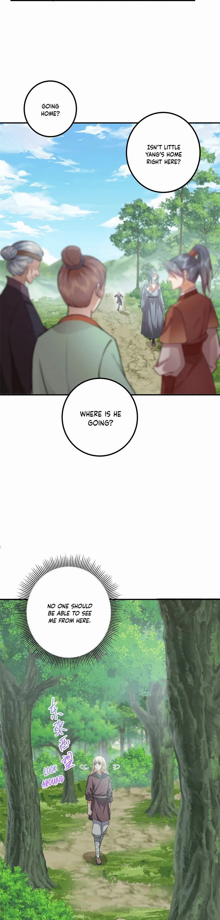 Read Keep a Low Profile, Sect Leader Manga Online