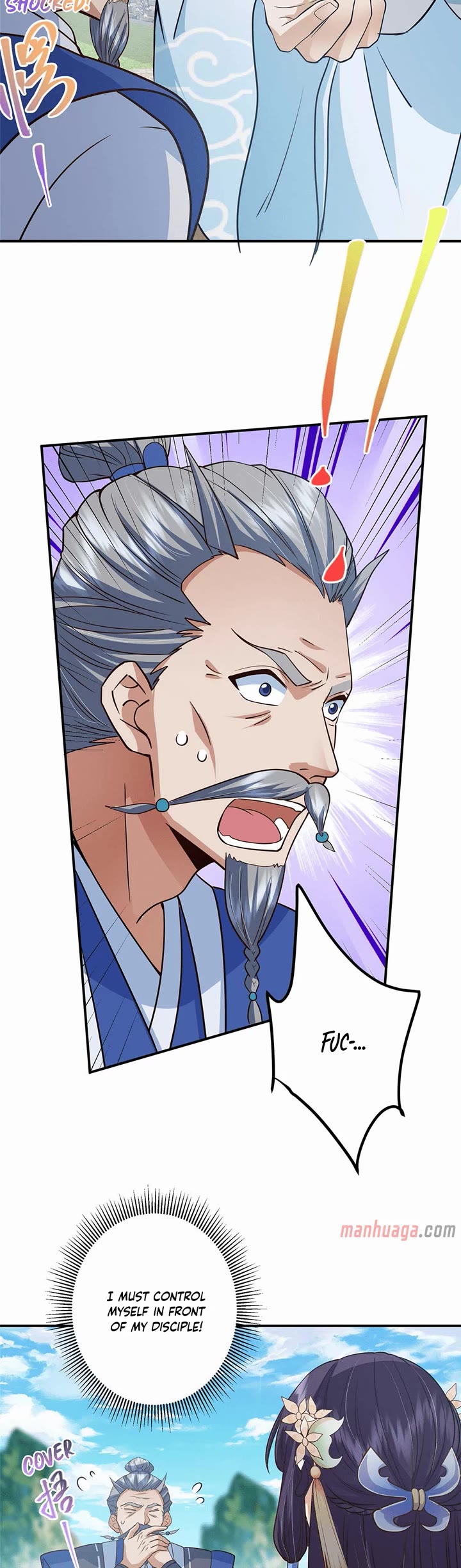Read Keep a Low Profile, Sect Leader Manga Online