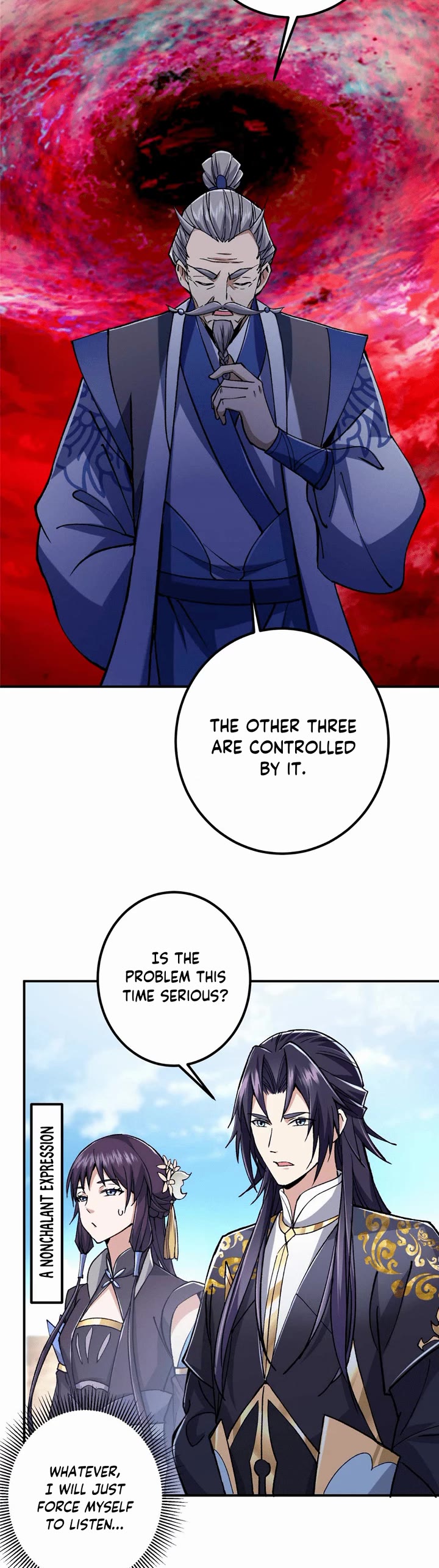 Read Keep a Low Profile, Sect Leader Manga Online