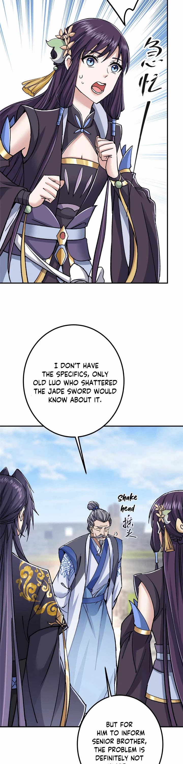 Read Keep a Low Profile, Sect Leader Manga Online