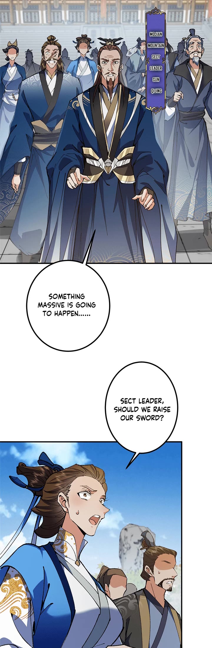 Read Keep a Low Profile, Sect Leader Manga Online