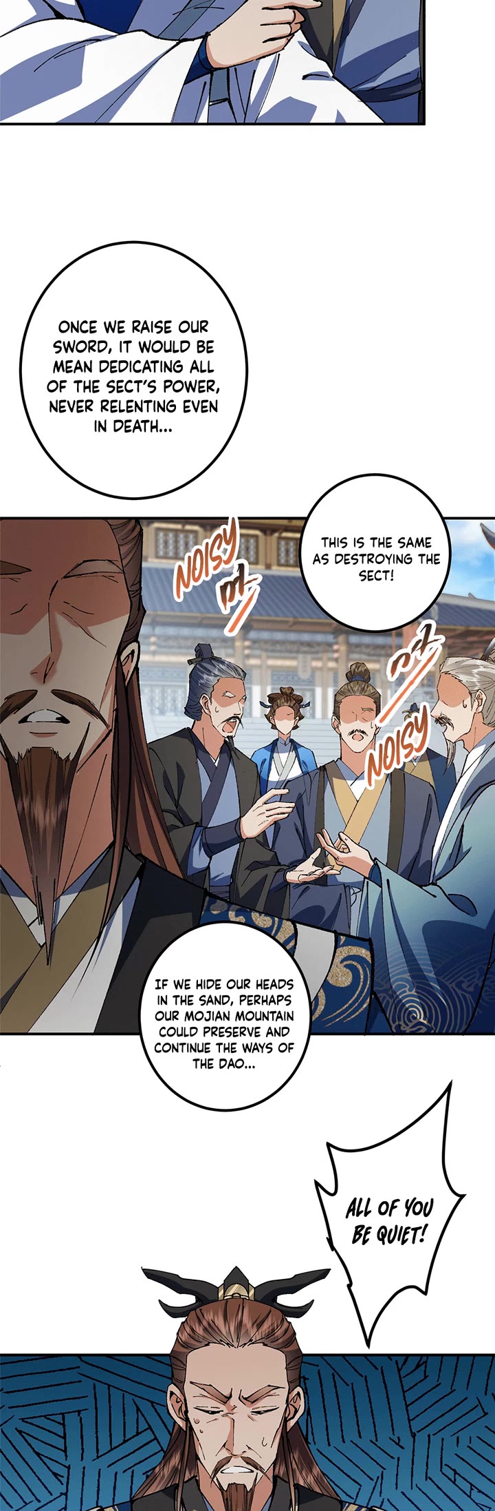 Read Keep a Low Profile, Sect Leader Manga Online