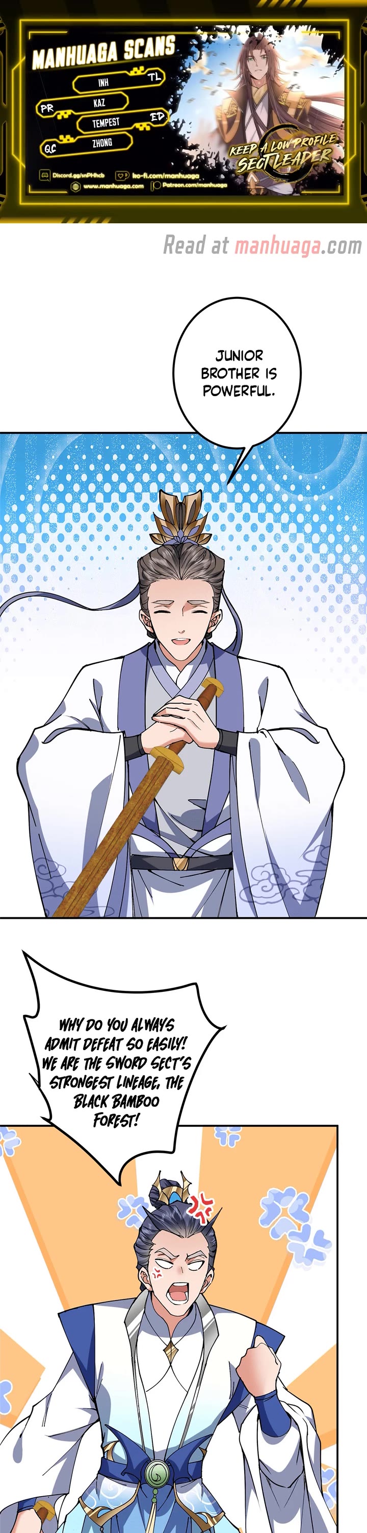 Read Keep a Low Profile, Sect Leader Manga Online