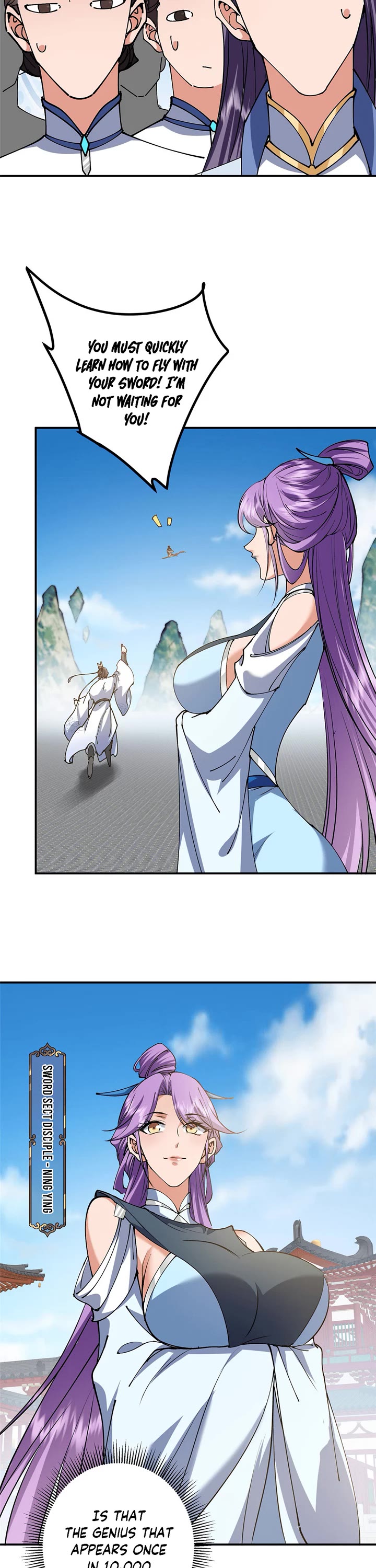 Read Keep a Low Profile, Sect Leader Manga Online