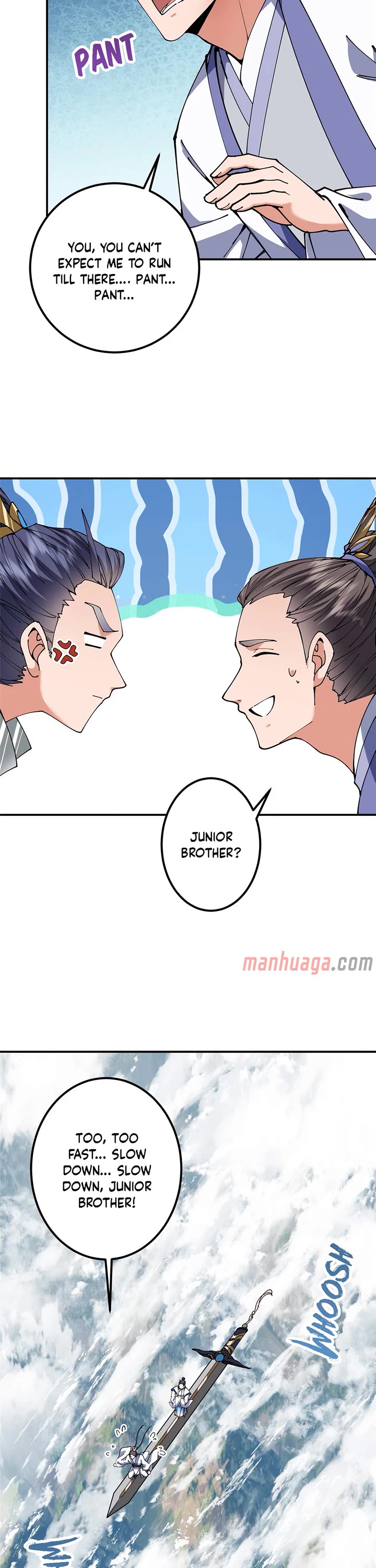 Read Keep a Low Profile, Sect Leader Manga Online
