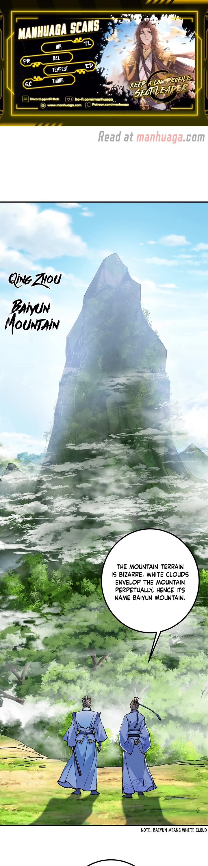 Read Keep a Low Profile, Sect Leader Manga Online