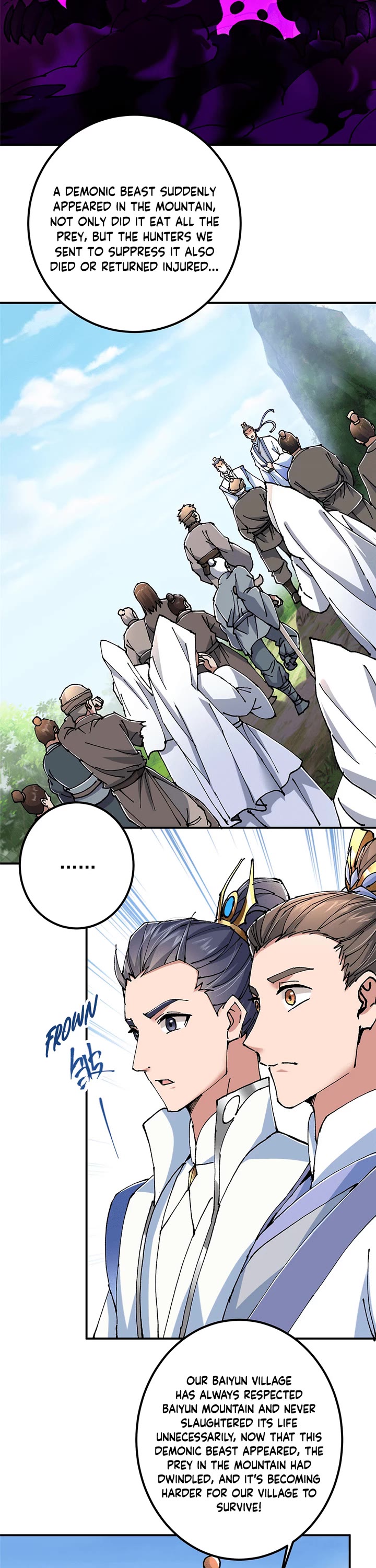 Read Keep a Low Profile, Sect Leader Manga Online
