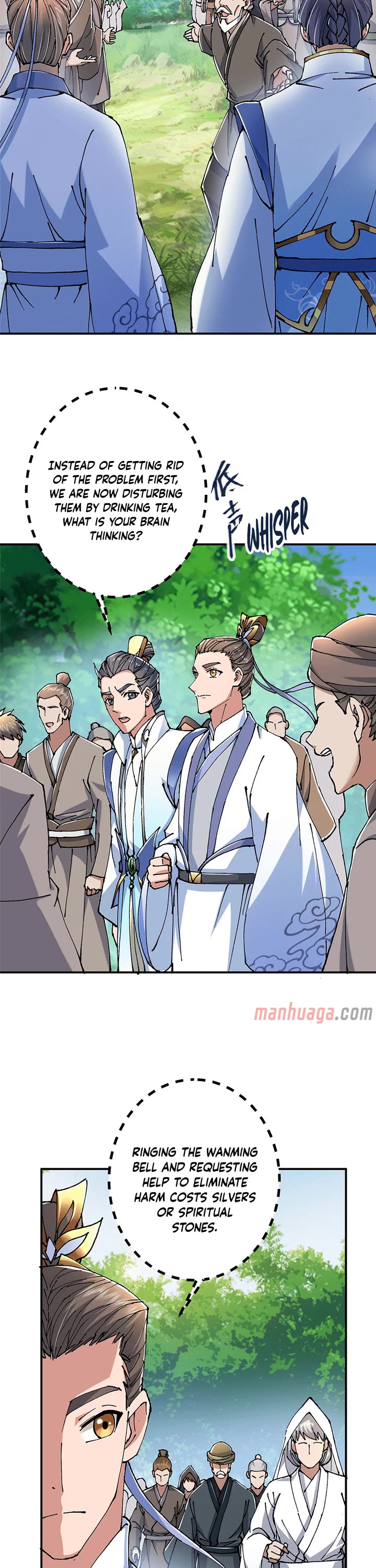 Read Keep a Low Profile, Sect Leader Manga Online