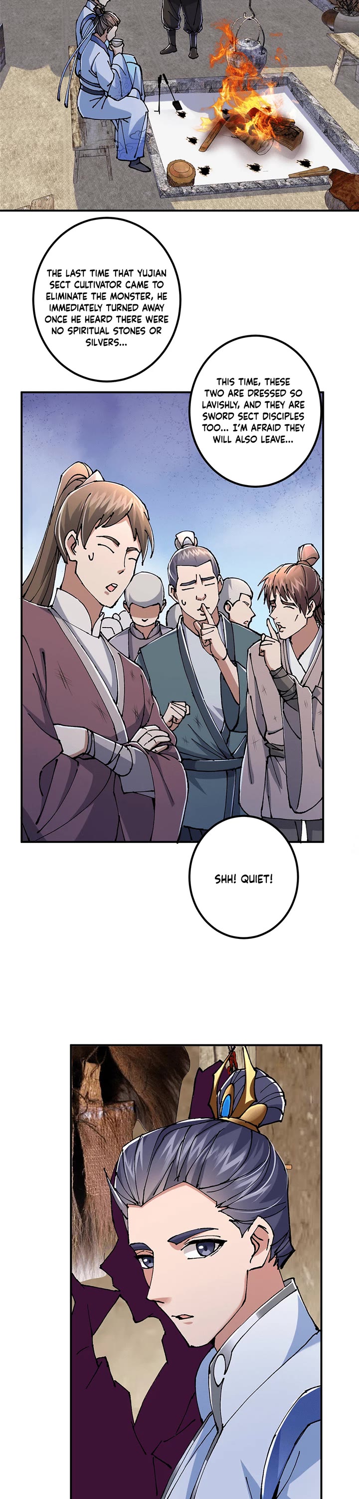 Read Keep a Low Profile, Sect Leader Manga Online