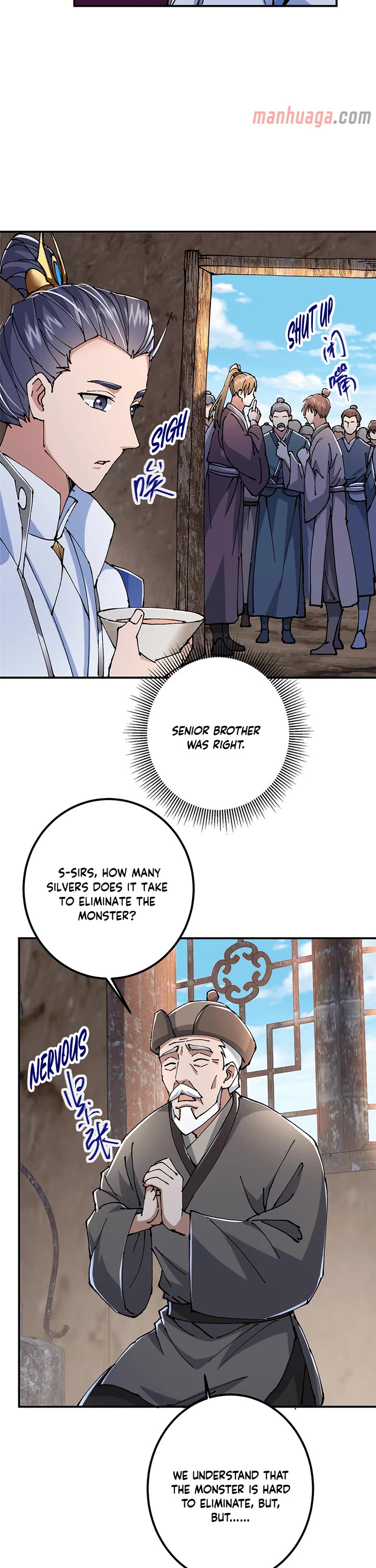 Read Keep a Low Profile, Sect Leader Manga Online