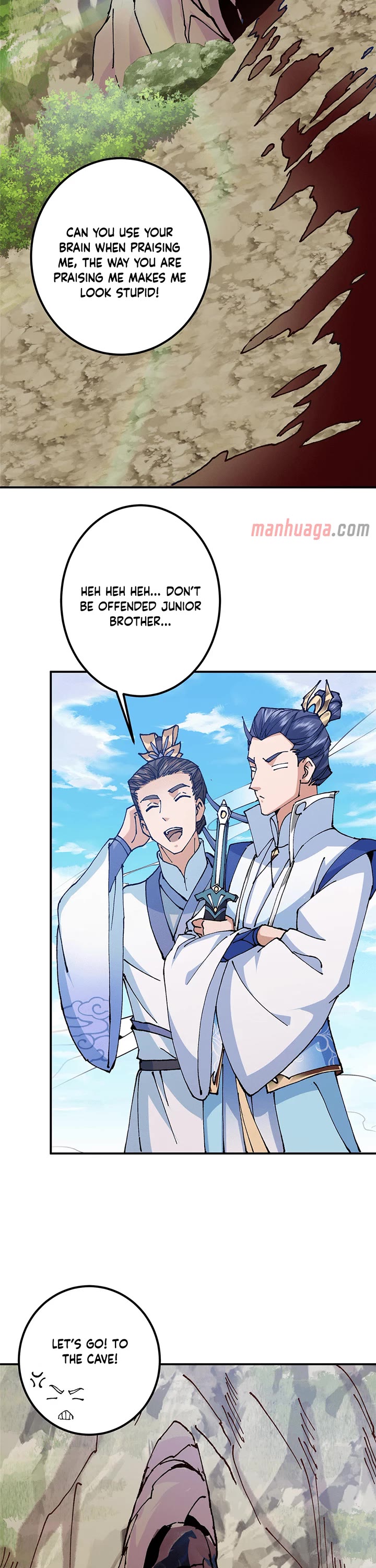 Read Keep a Low Profile, Sect Leader Manga Online