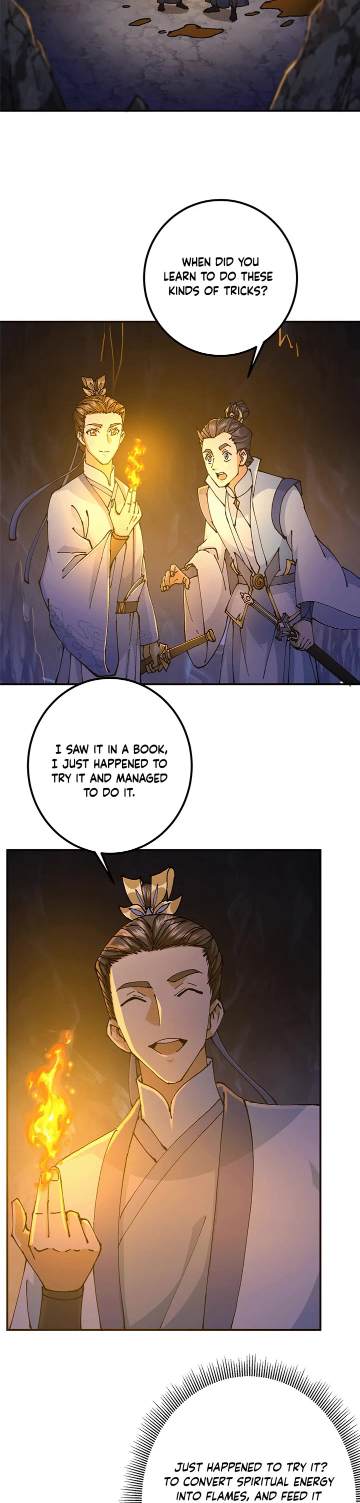 Read Keep a Low Profile, Sect Leader Manga Online
