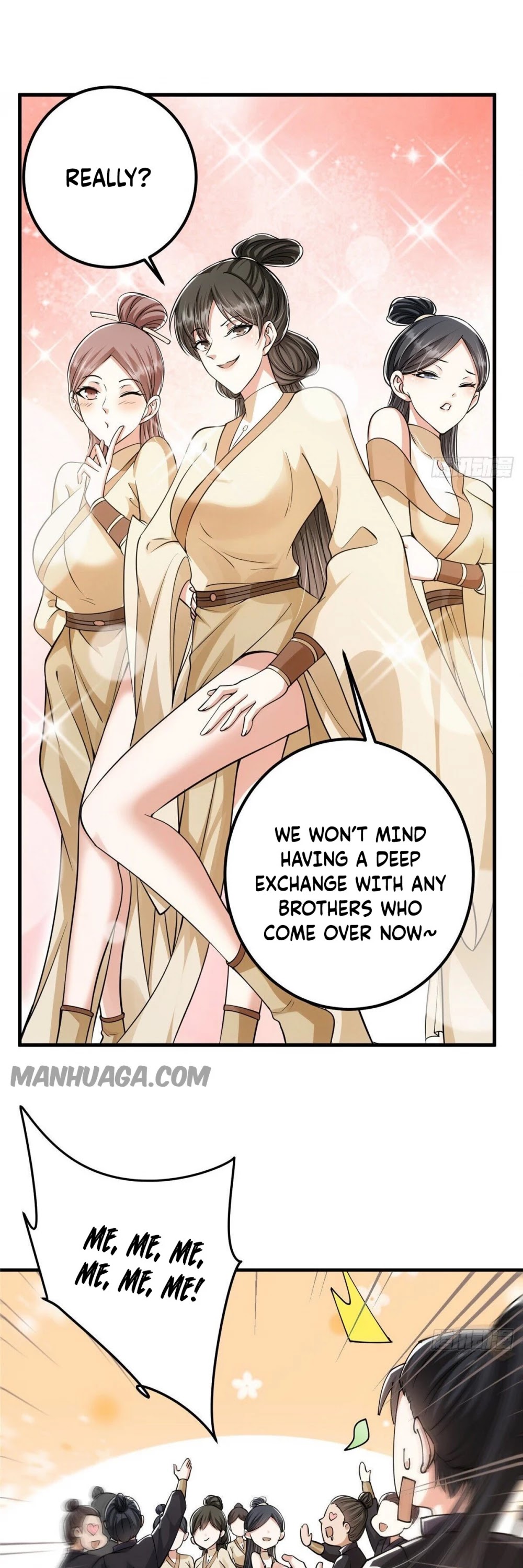 Read Keep a Low Profile, Sect Leader Manga Online