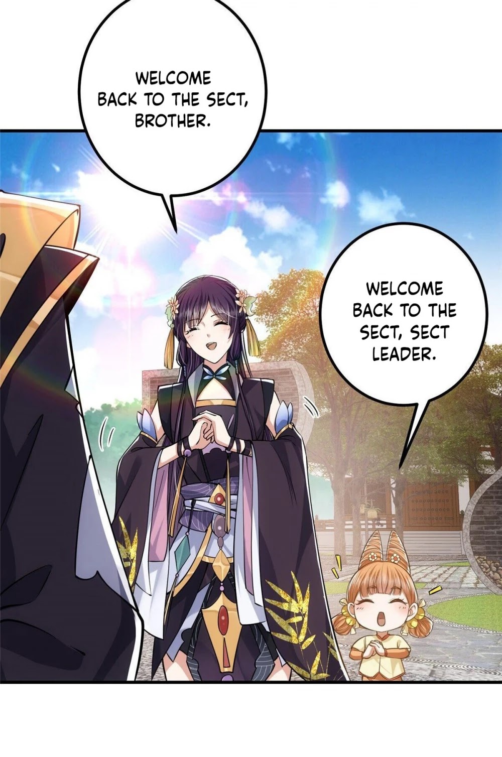 Read Keep a Low Profile, Sect Leader Manga Online