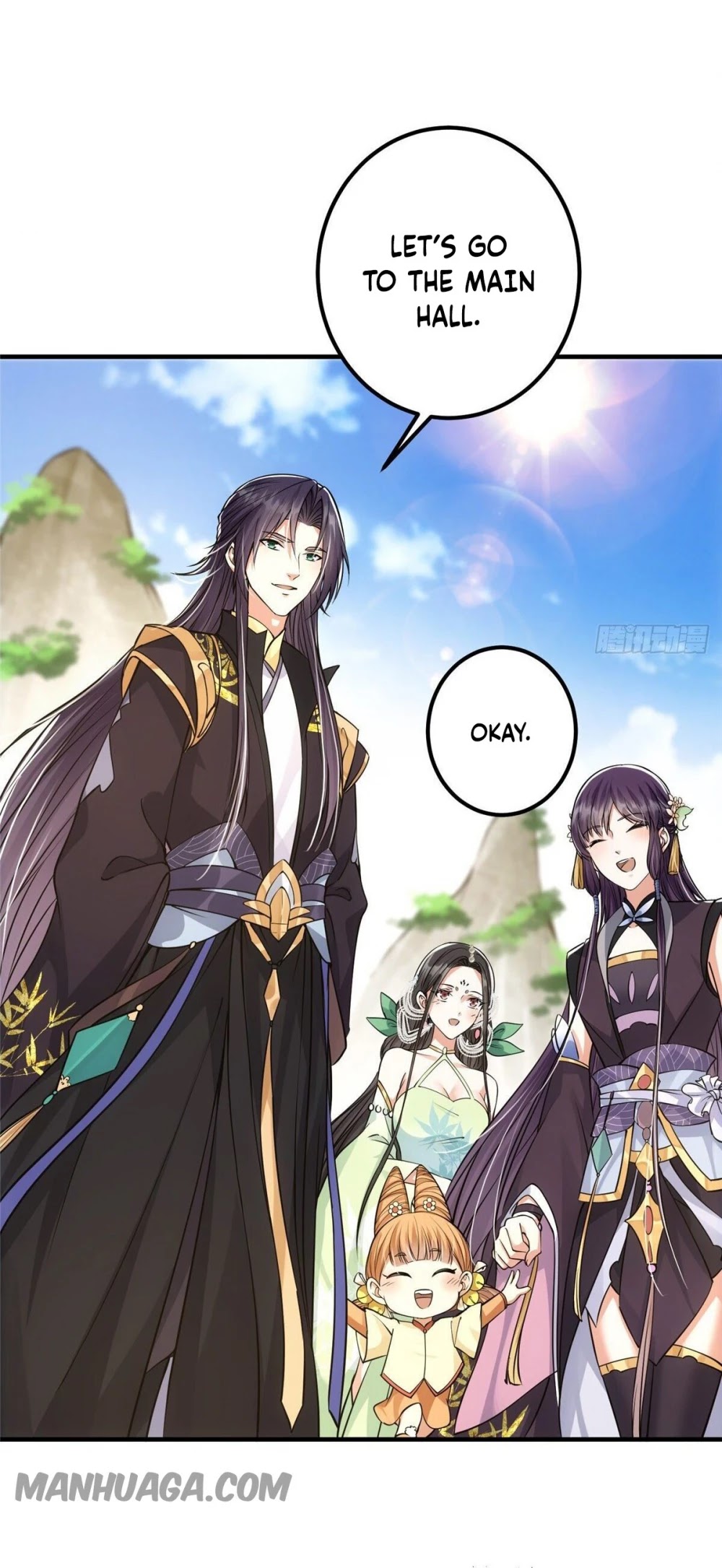 Read Keep a Low Profile, Sect Leader Manga Online