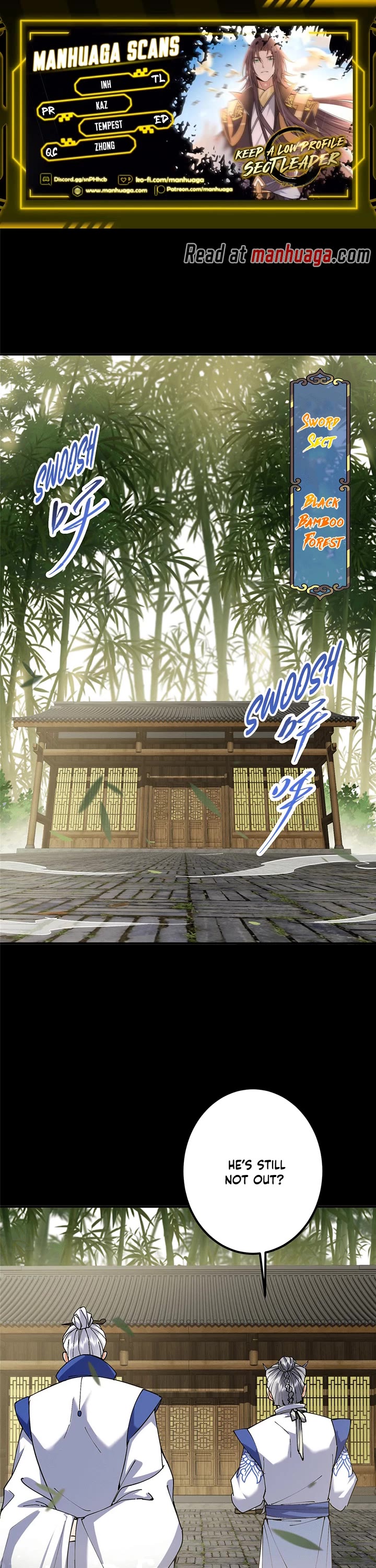 Read Keep a Low Profile, Sect Leader Manga Online