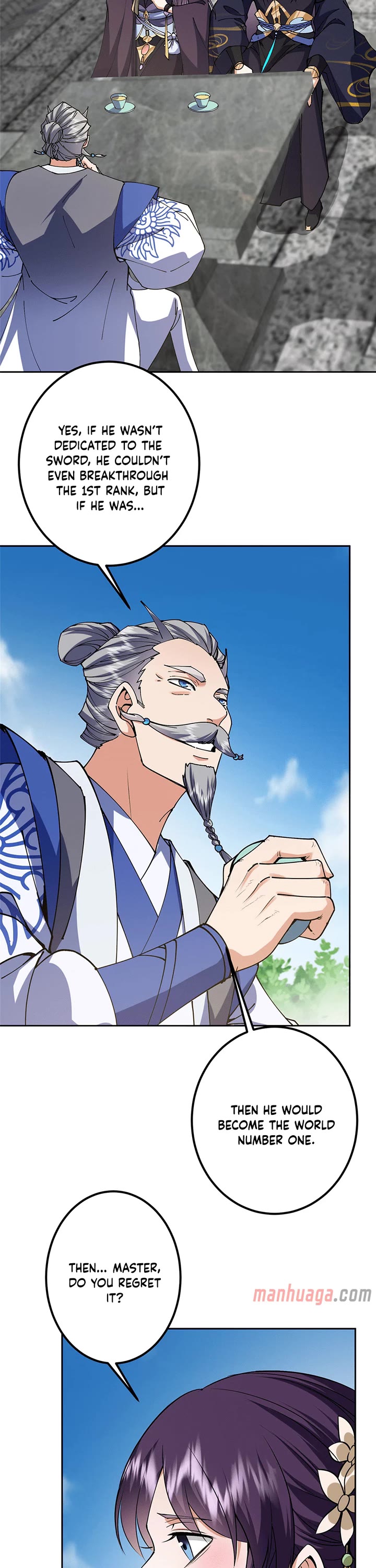 Read Keep a Low Profile, Sect Leader Manga Online