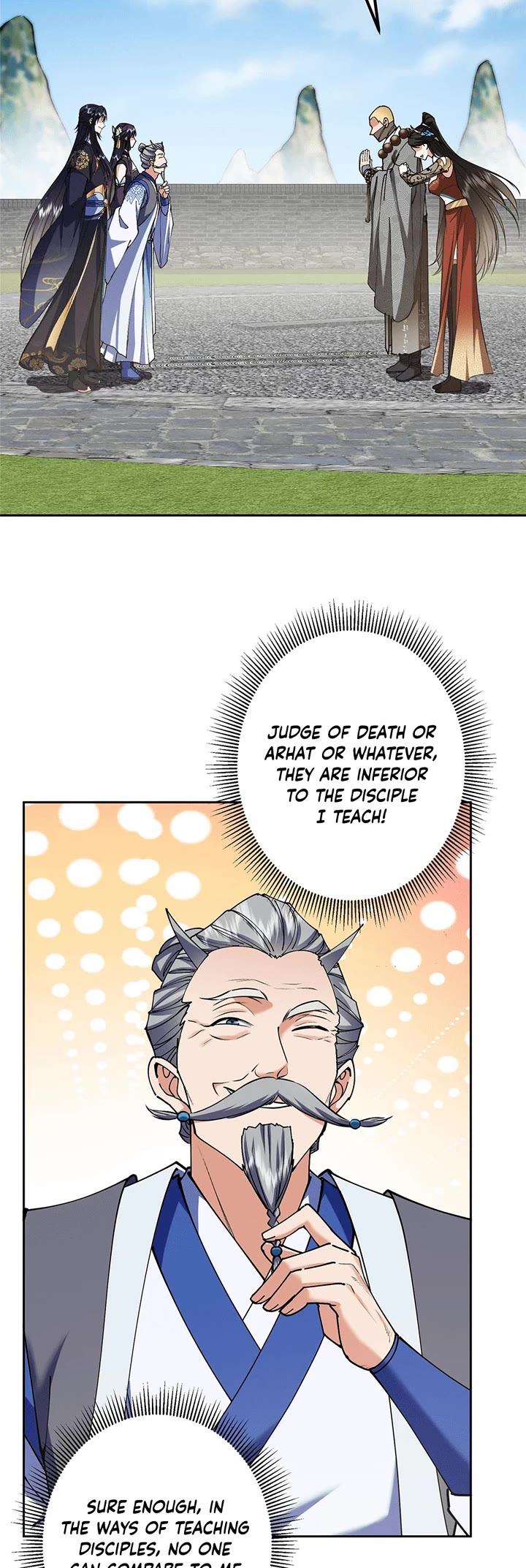 Read Keep a Low Profile, Sect Leader Manga Online