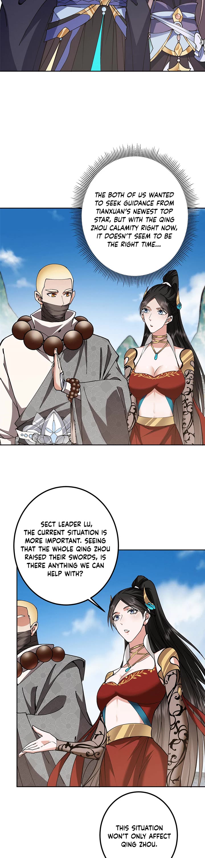 Read Keep a Low Profile, Sect Leader Manga Online