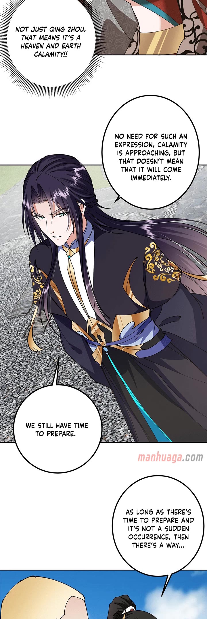 Read Keep a Low Profile, Sect Leader Manga Online