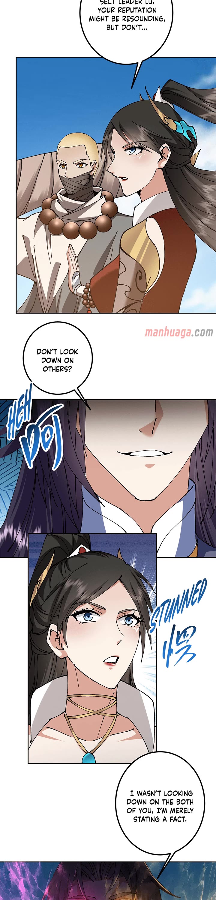 Read Keep a Low Profile, Sect Leader Manga Online