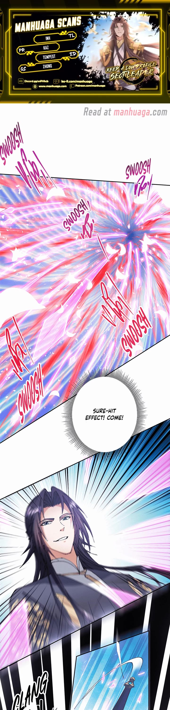 Read Keep a Low Profile, Sect Leader Manga Online
