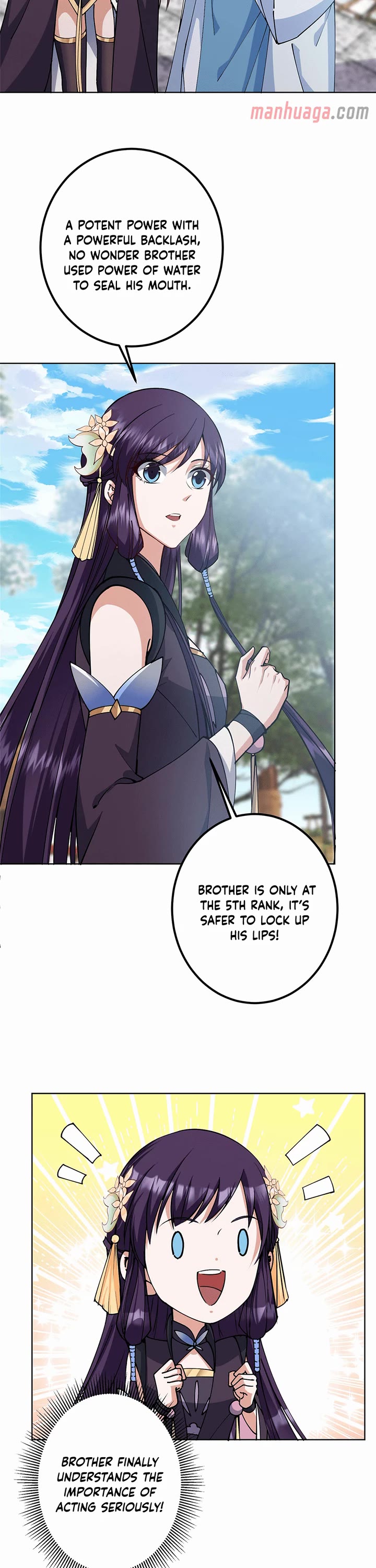 Read Keep a Low Profile, Sect Leader Manga Online