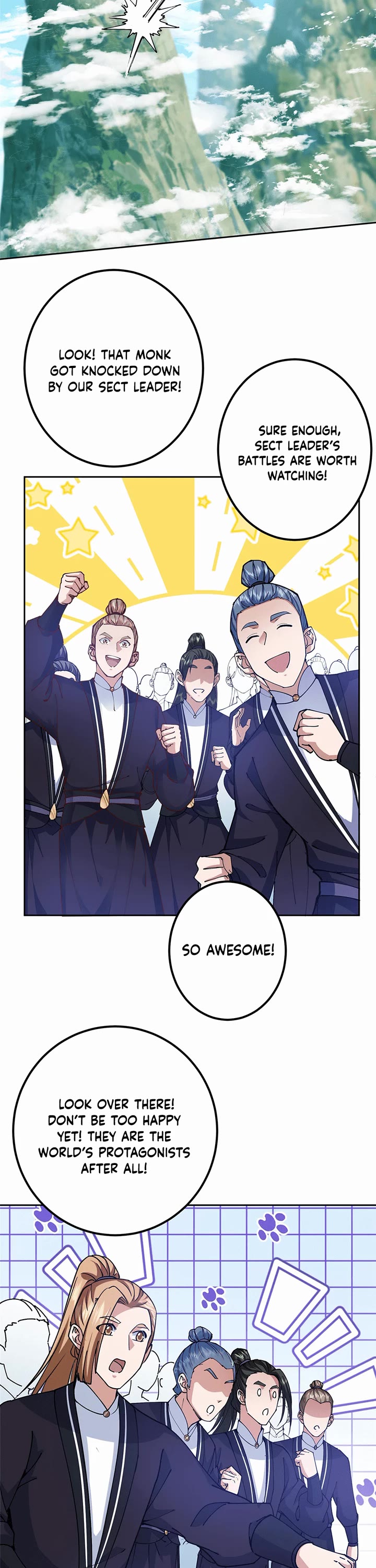 Read Keep a Low Profile, Sect Leader Manga Online