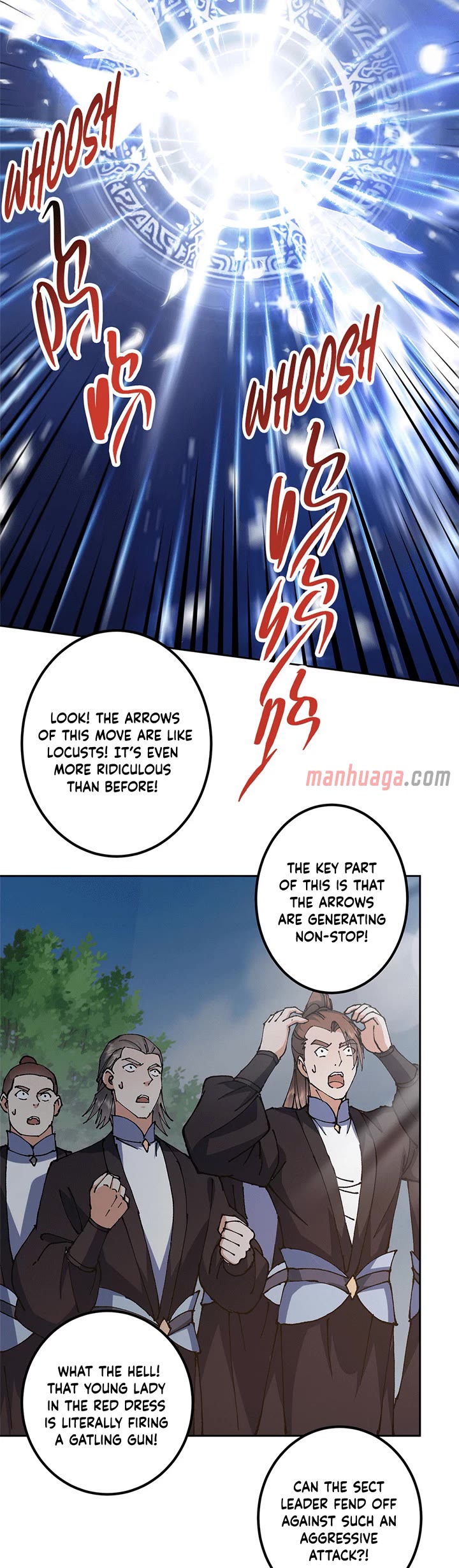 Read Keep a Low Profile, Sect Leader Manga Online