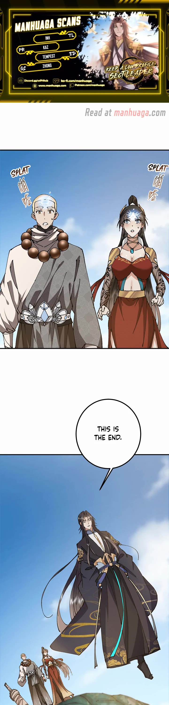Read Keep a Low Profile, Sect Leader Manga Online