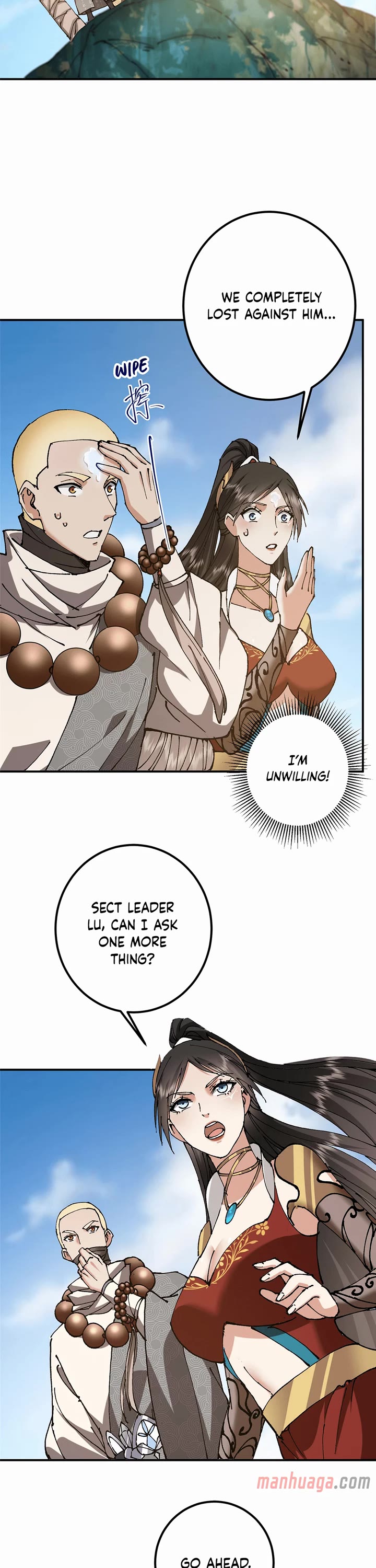 Read Keep a Low Profile, Sect Leader Manga Online