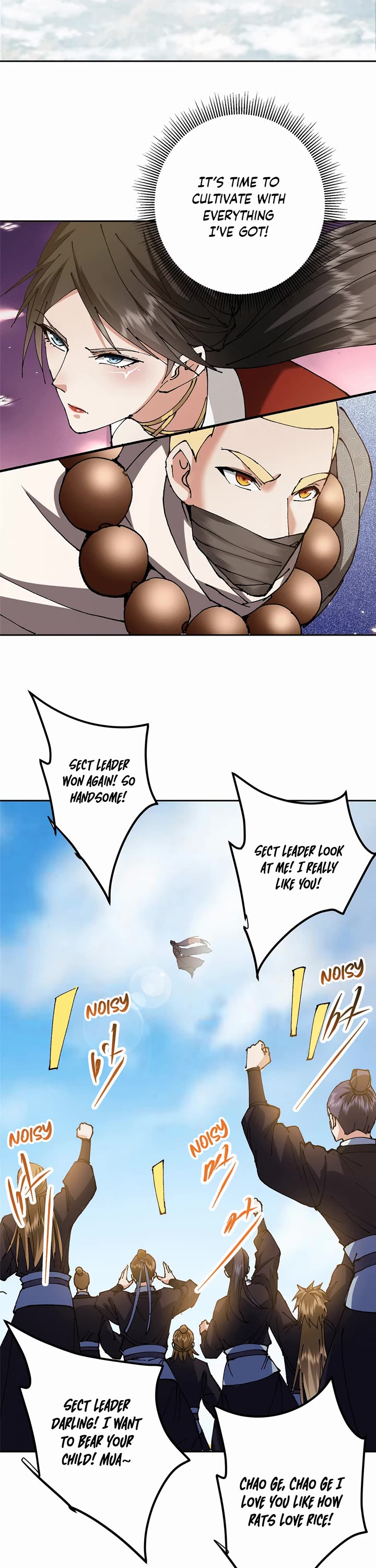 Read Keep a Low Profile, Sect Leader Manga Online
