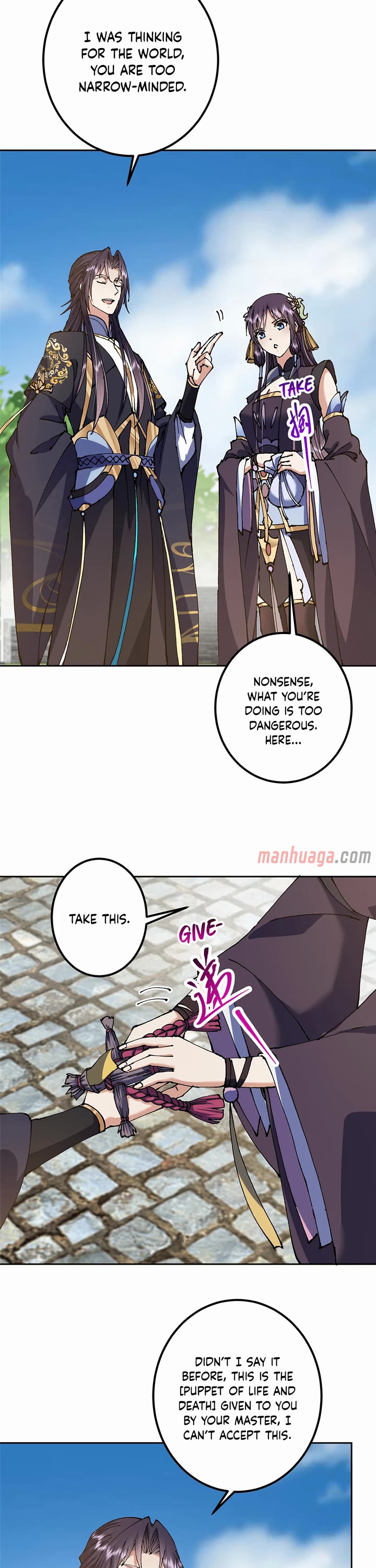 Read Keep a Low Profile, Sect Leader Manga Online