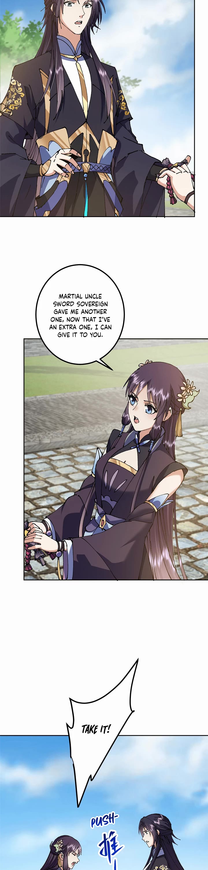 Read Keep a Low Profile, Sect Leader Manga Online