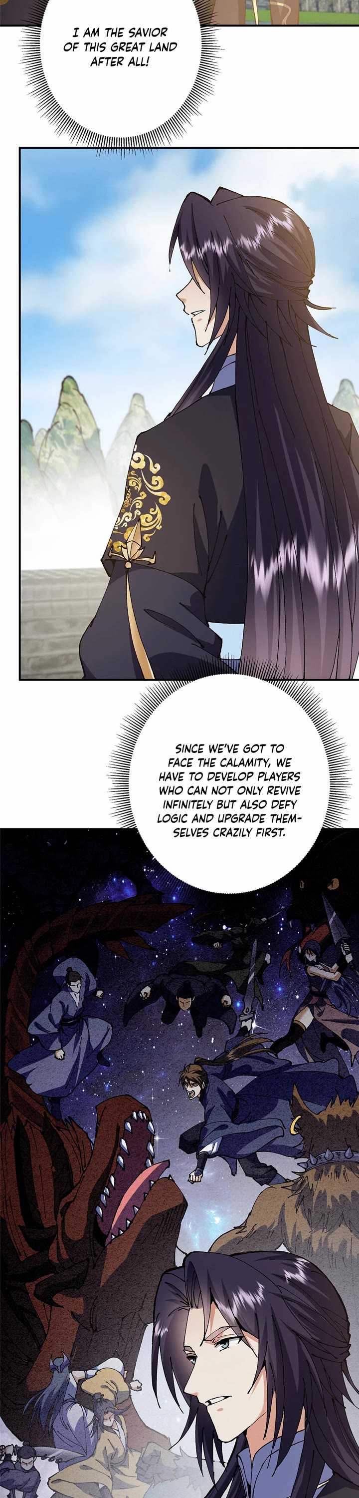 Read Keep a Low Profile, Sect Leader Manga Online