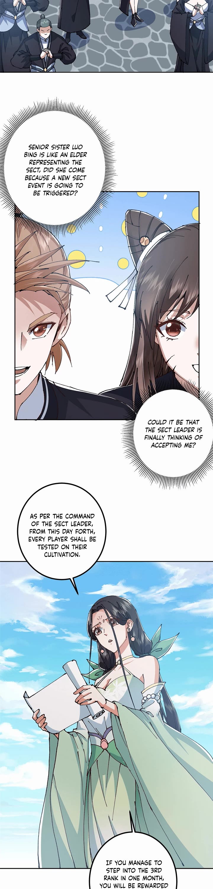 Read Keep a Low Profile, Sect Leader Manga Online