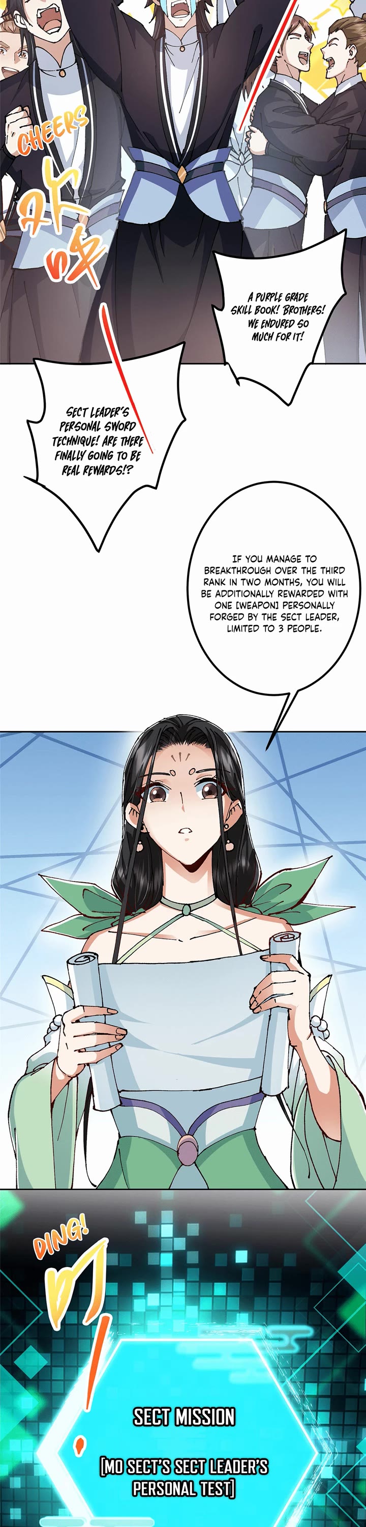 Read Keep a Low Profile, Sect Leader Manga Online