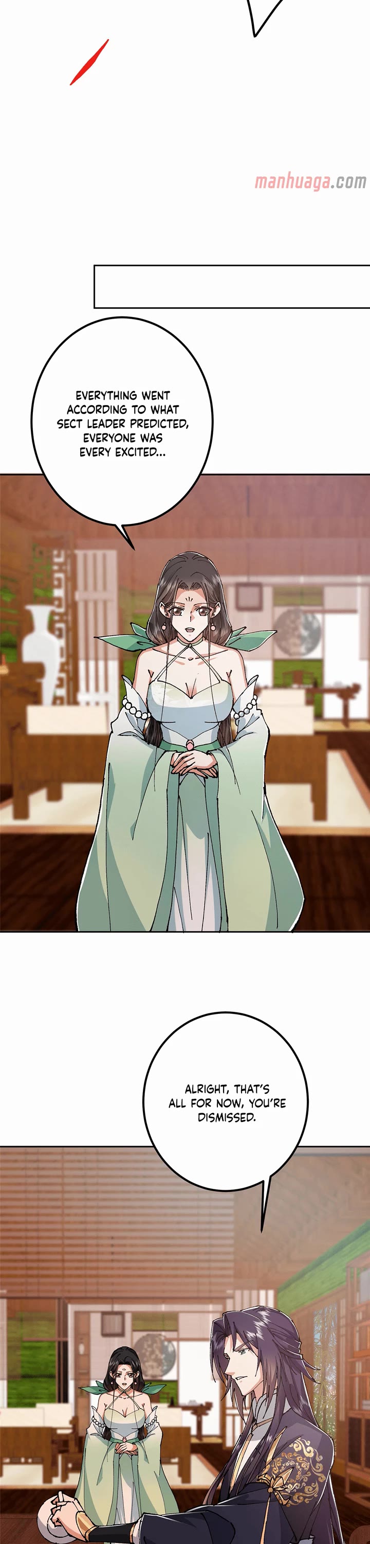 Read Keep a Low Profile, Sect Leader Manga Online