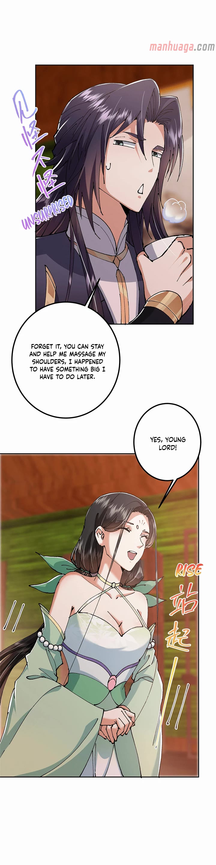 Read Keep a Low Profile, Sect Leader Manga Online