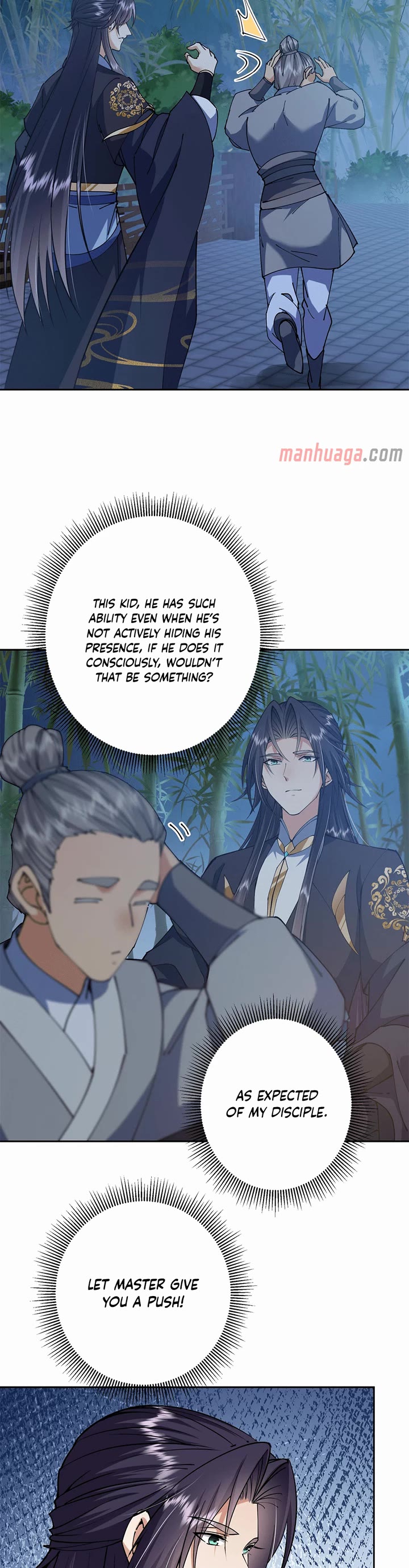 Read Keep a Low Profile, Sect Leader Manga Online